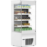 (E6107R03MA) VENTILATED MULTIDESK SMALL 110 WITH 4 SHELVES